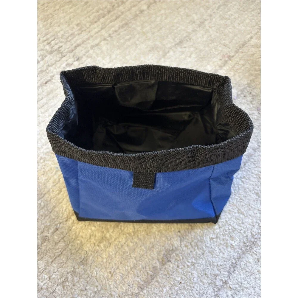 Travel Dog Cat Bowl Collapsible Foldable Expand Water Dish for Pet Food Hiking